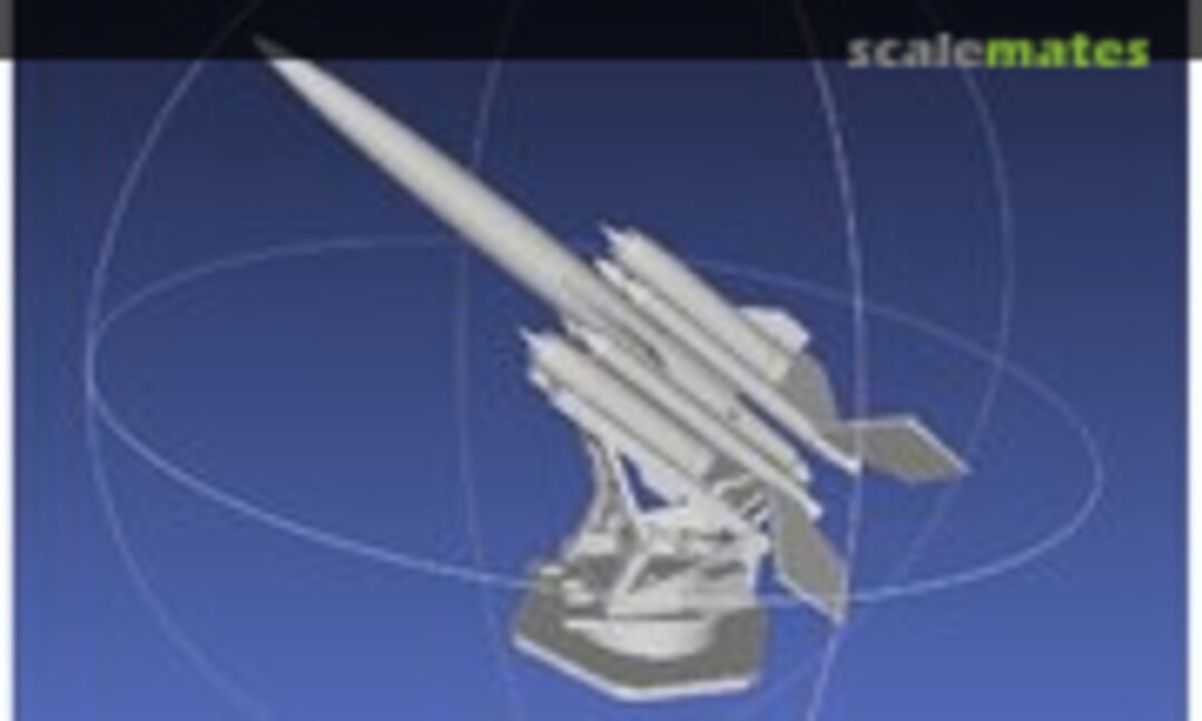 1:144 Bloodhound with Launcher (Matti's Mini's )