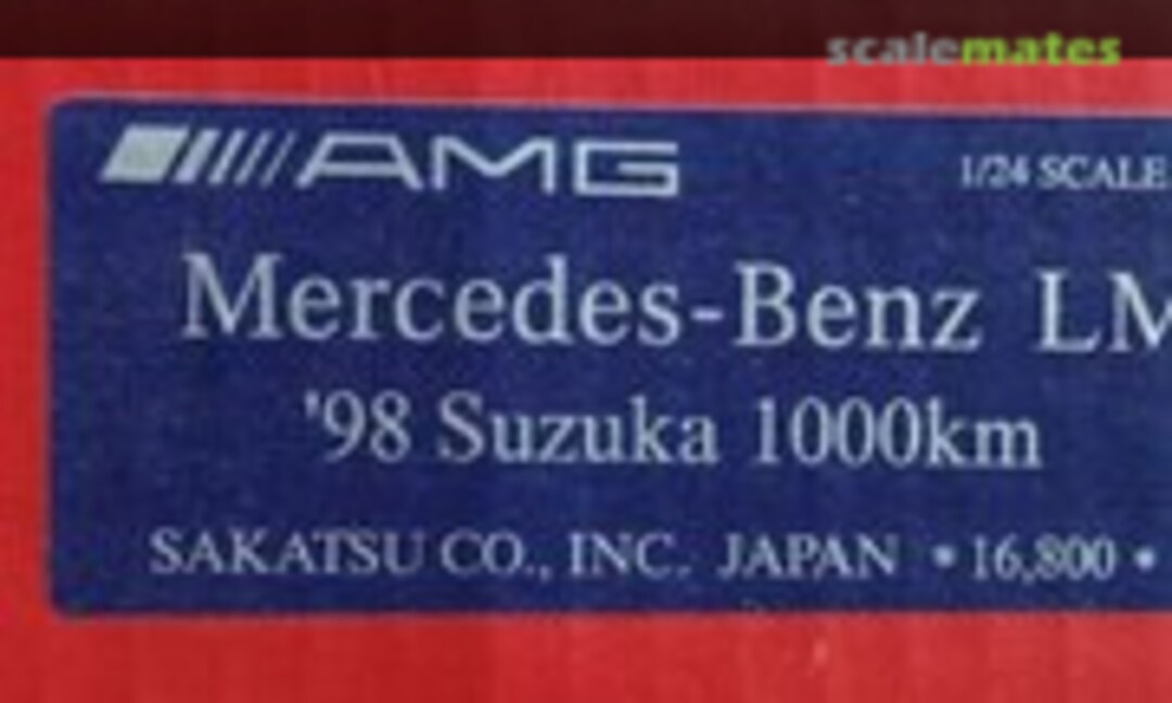 1:24 Mercedes-Benz LM (Sakatsu )