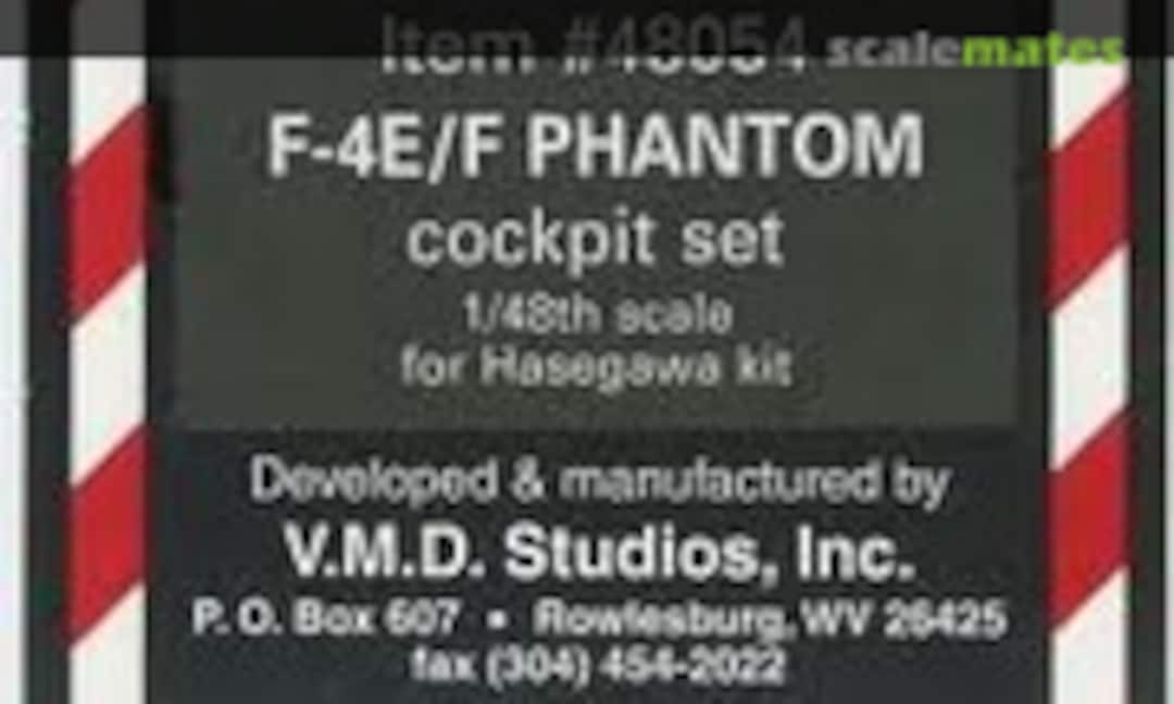 1:48 F-4E/F Phantom cockpit set (Black Box 48054) 48054