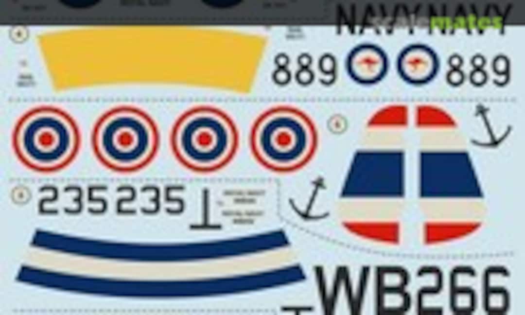 1:72 Fairey Firefly (Print Scale 72-086)