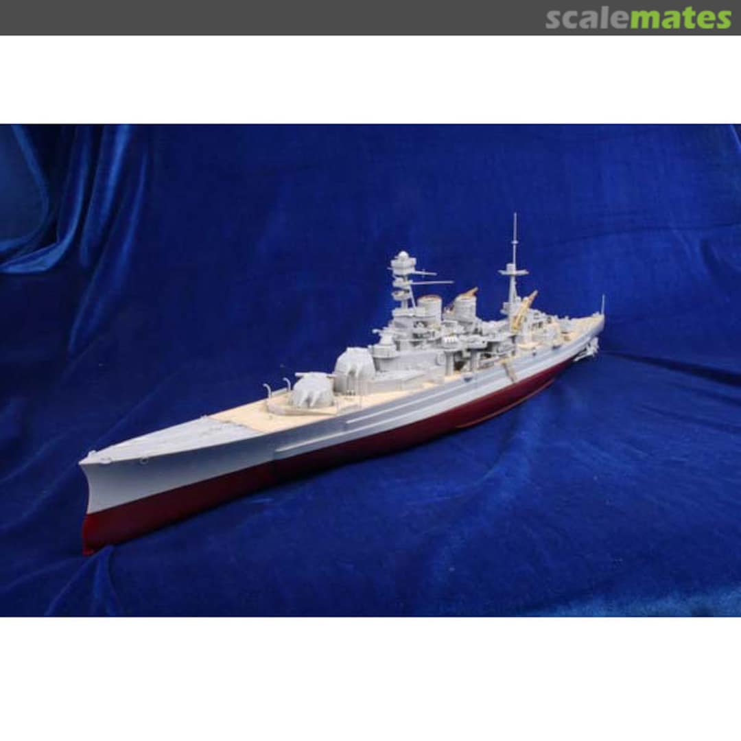 Boxart HMS Repulse MD-35008 MK1 Design