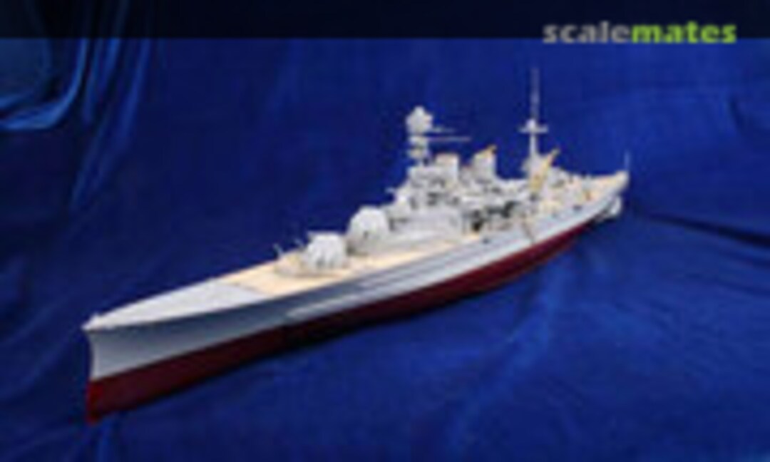 1:350 HMS Repulse (MK1 Design MD-35008) MD-35008