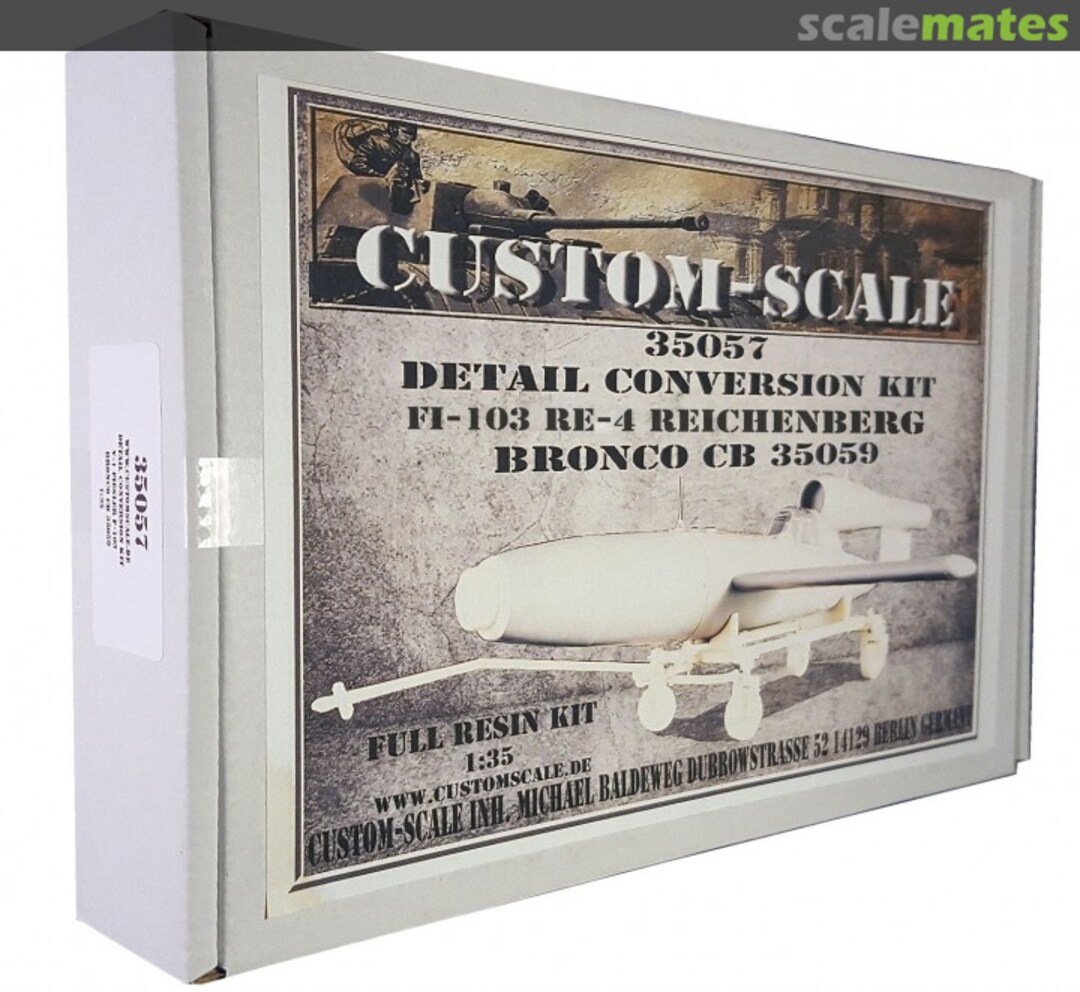 Boxart Detail Conversion KitFI-103 RE-4 Reichenberg 35057 Custom-Scale Boxart Detail Conversion KitFI-103 RE-4 Reichenberg 35057 Custom-Scale