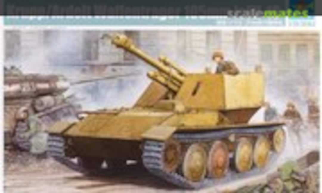 1:35 Krupp/Ardelt Waffentrager 105mm leFH-18 (Trumpeter 01586)