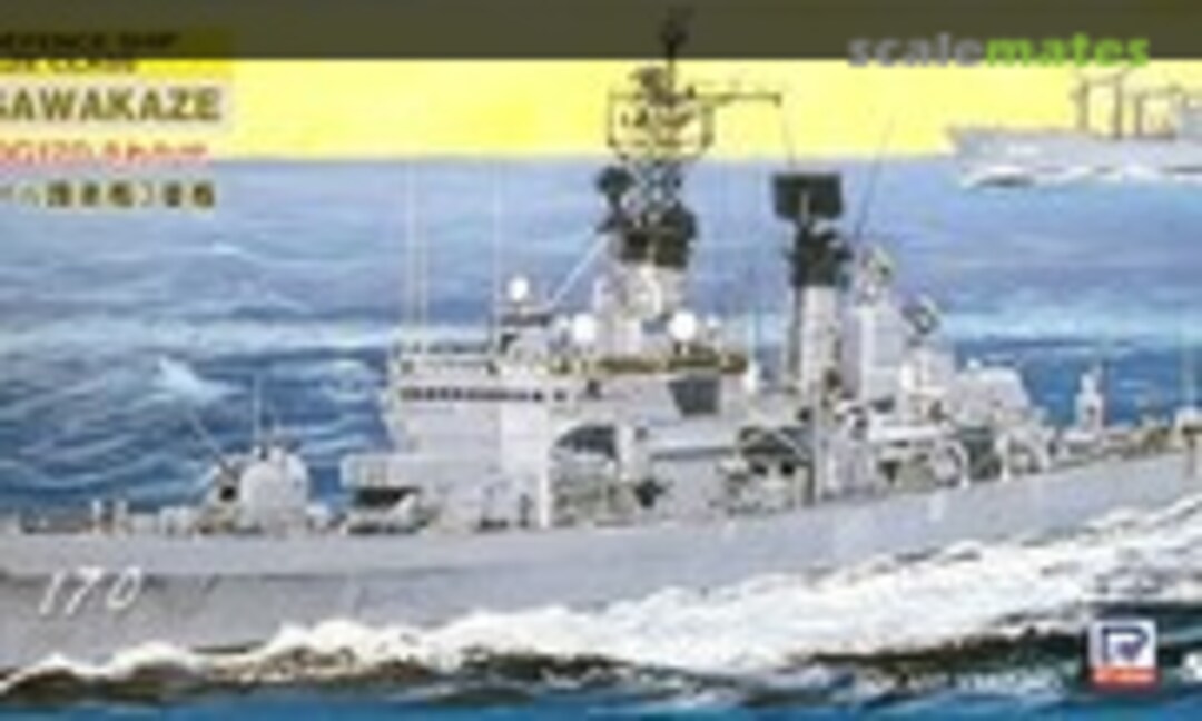 1:700 DDG170 Sawakaze (Pit-Road J7) J7