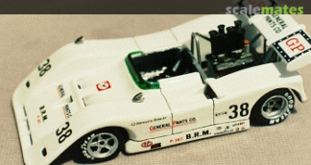 Boxart BRM P167 "General Pants" 66 MA Scale Models Boxart BRM P167 "General Pants" 66 MA Scale Models