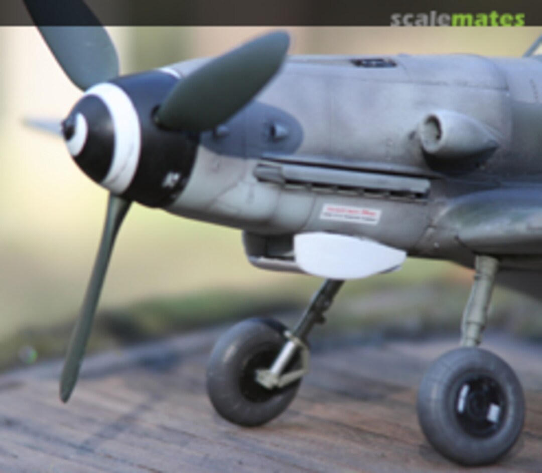 Boxart Bf109 G-10 & K radiator 28-32 Eagle Parts Boxart Bf109 G-10 & K radiator 28-32 Eagle Parts