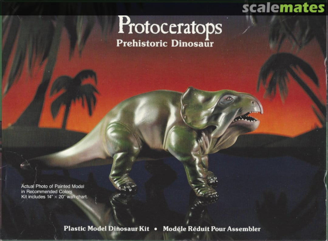 Boxart Protoceratops 268 Lindberg Boxart Protoceratops 268 Lindberg