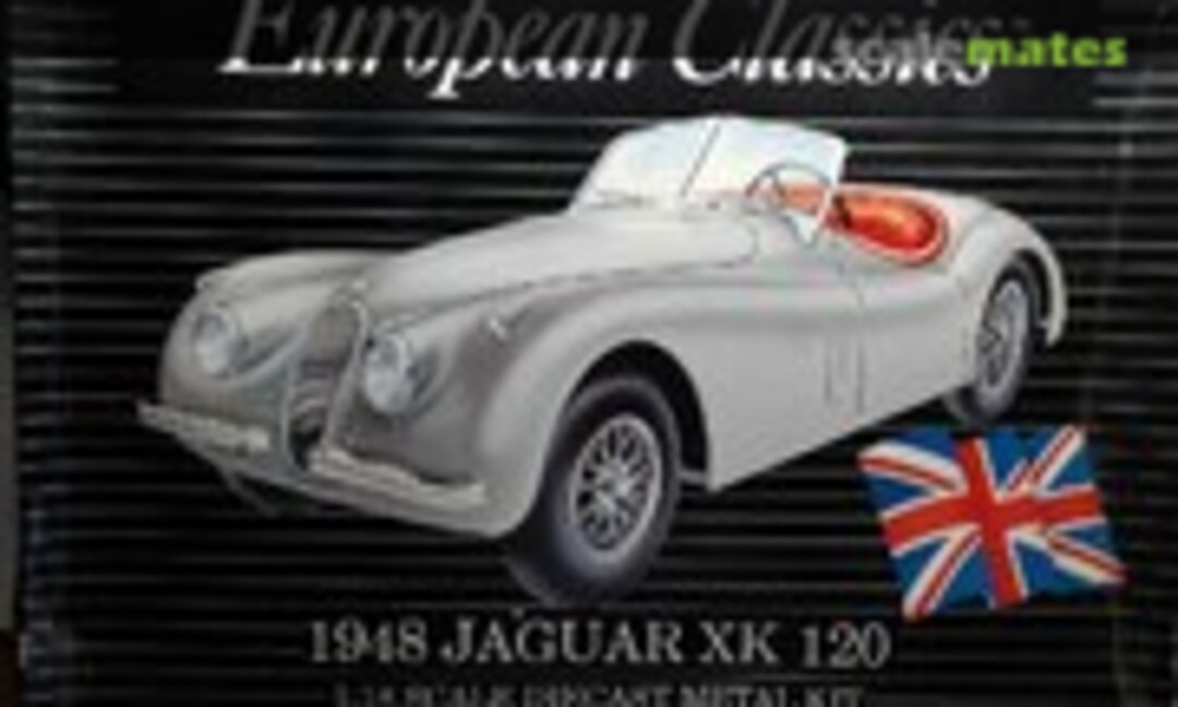 1:18 Jaguar XK 120 1948 (ERTL 7479) 7479