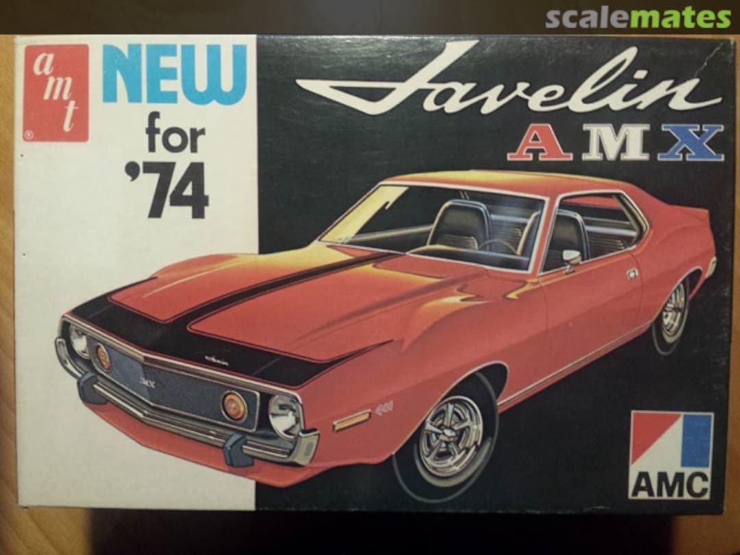 Boxart Javelin AMX T345 AMT
