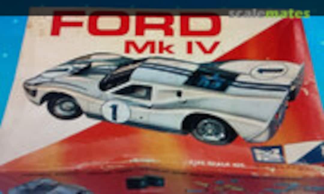 1:25 Ford MK IV (MPC 707-200)