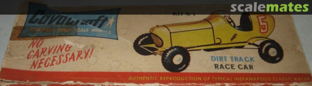 Boxart Dirt Track Racer R1 Cavacraft Boxart Dirt Track Racer R1 Cavacraft