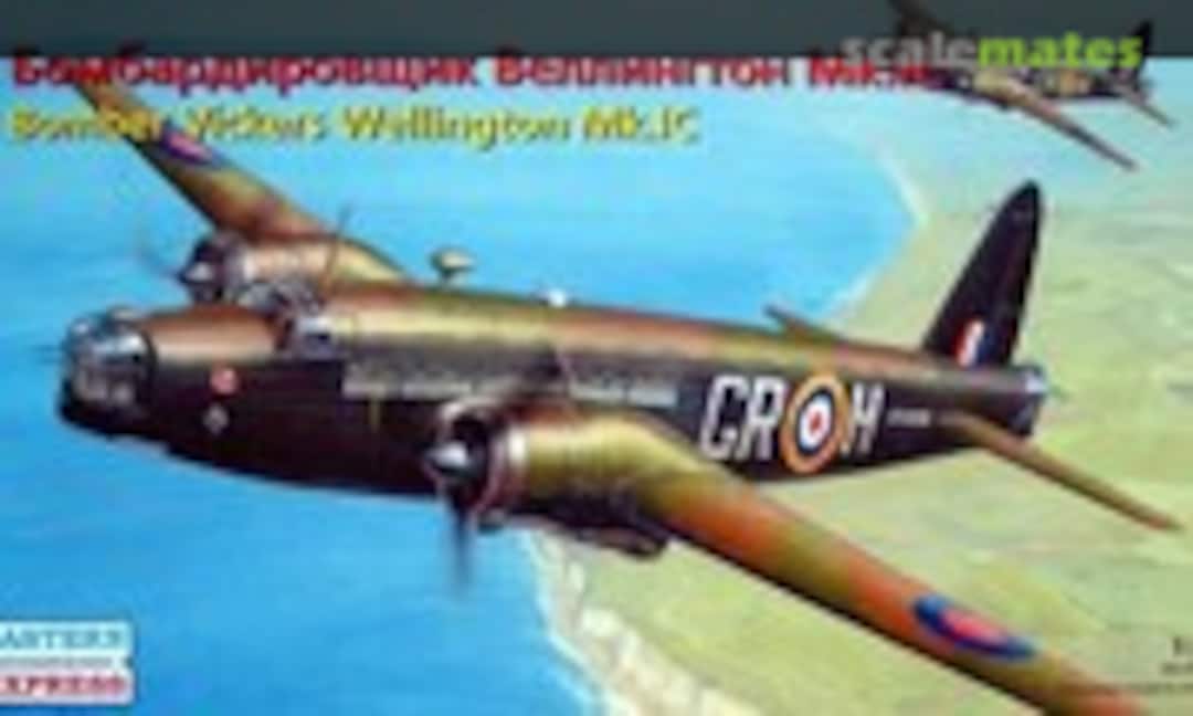1:72 Bomber Vickers Wellington Mk.Ic (Eastern Express 72305)