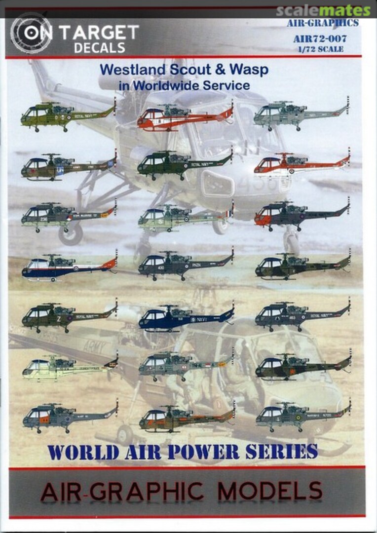 Boxart Westland Scout & Wasp AIR72-007 Air-Graphics Models Boxart Westland Scout & Wasp AIR72-007 Air-Graphics Models