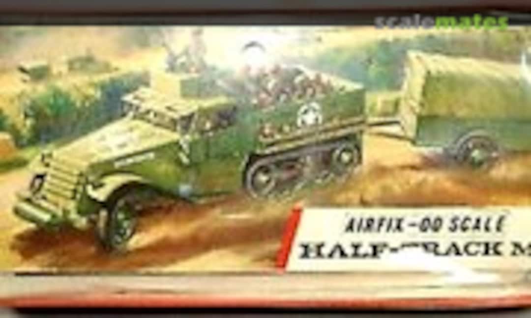 1:76 Half Track M3 (Plasty/Airfix 1653-15)