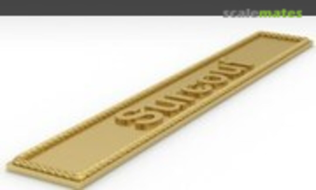 1:700 Surcouf (Model Monkey np-Surcouf-4) np-Surcouf-4