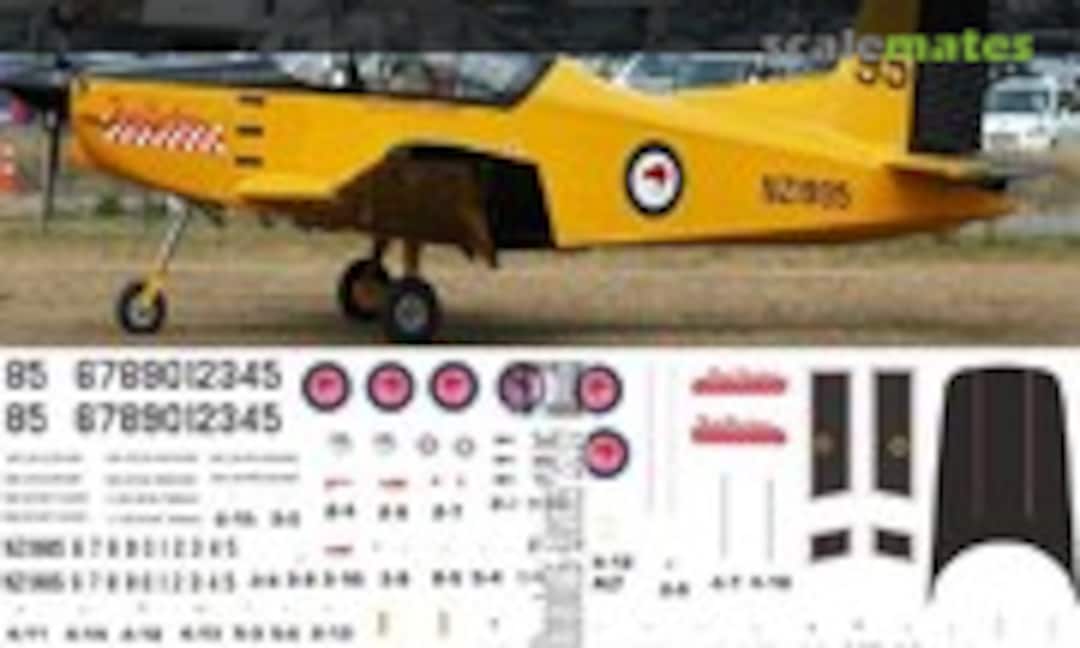 1:48 RNZAF PAC CT-4E Airtrainer (Oldmodels Decals OMD0365) OMD0365