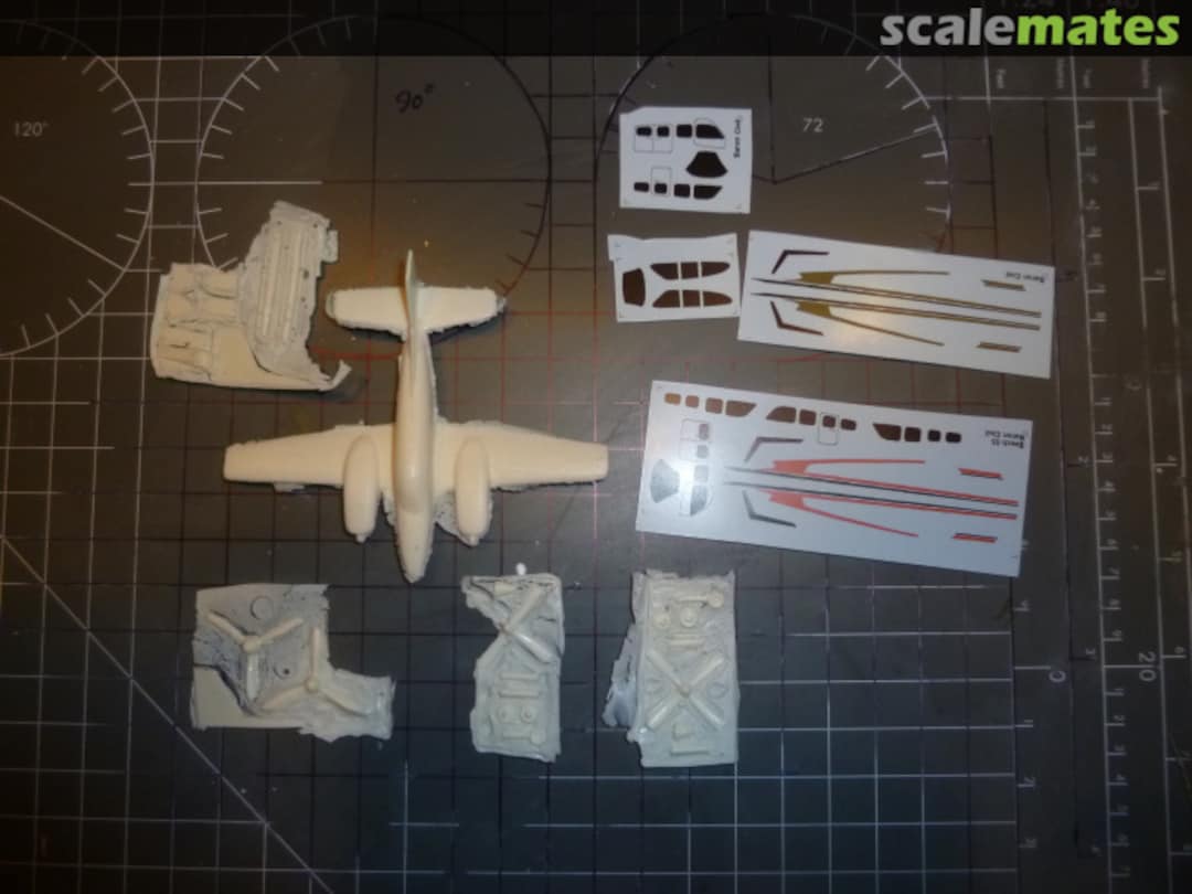 Boxart Beechcraft 58 Baron Beech55 AIRALEX Boxart Beechcraft 58 Baron Beech55 AIRALEX