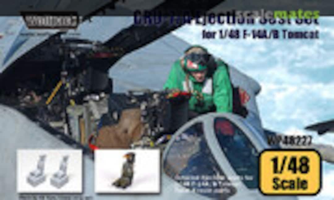 1:48 GRU-7/A Ejection Seat Set for F-14A/B Tomcat (Wolfpack WP48227) WP48227