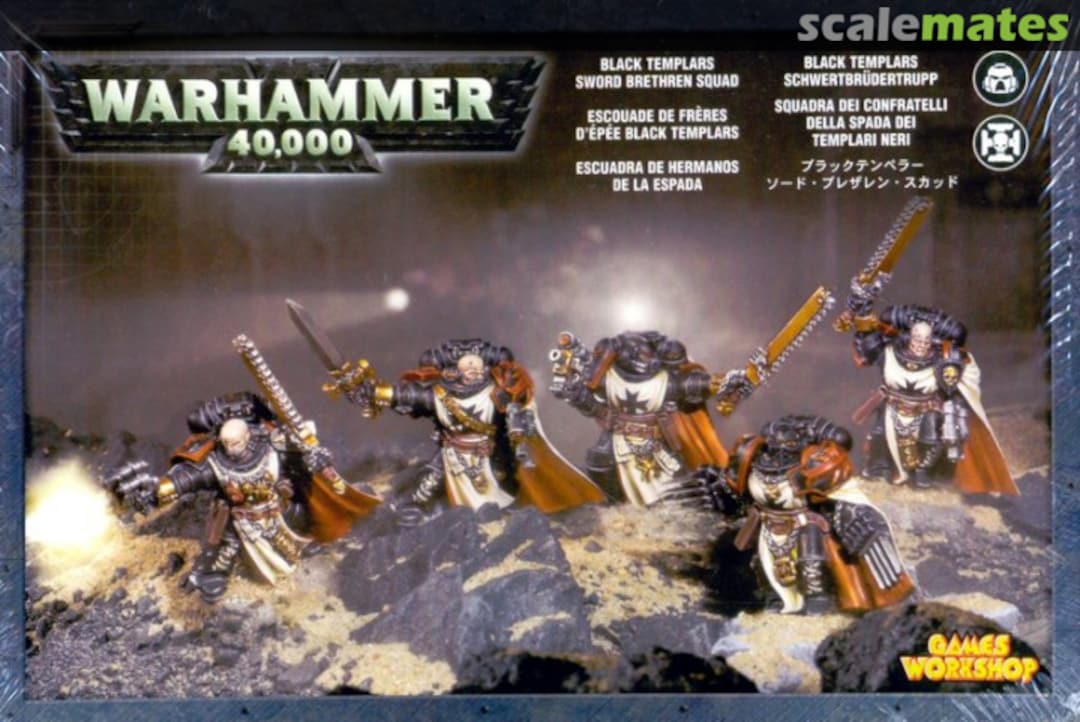 Boxart Black Templars Sword Brethren Squad 55-11 Games Workshop