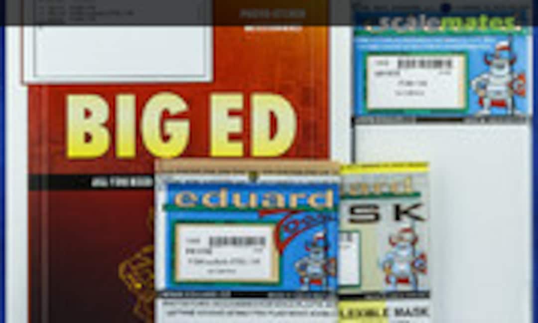 1:48 P-38H TAMIYA (Eduard BIG49268) BIG49268