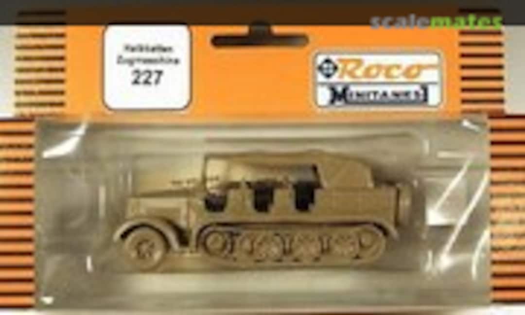1:87 Halbketten Zugmaschine (Roco Minitanks 227)