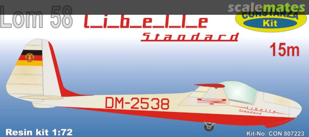 Boxart Lom 58 Libelle Standard CON 807223 Constanza Kit Boxart Lom 58 Libelle Standard CON 807223 Constanza Kit