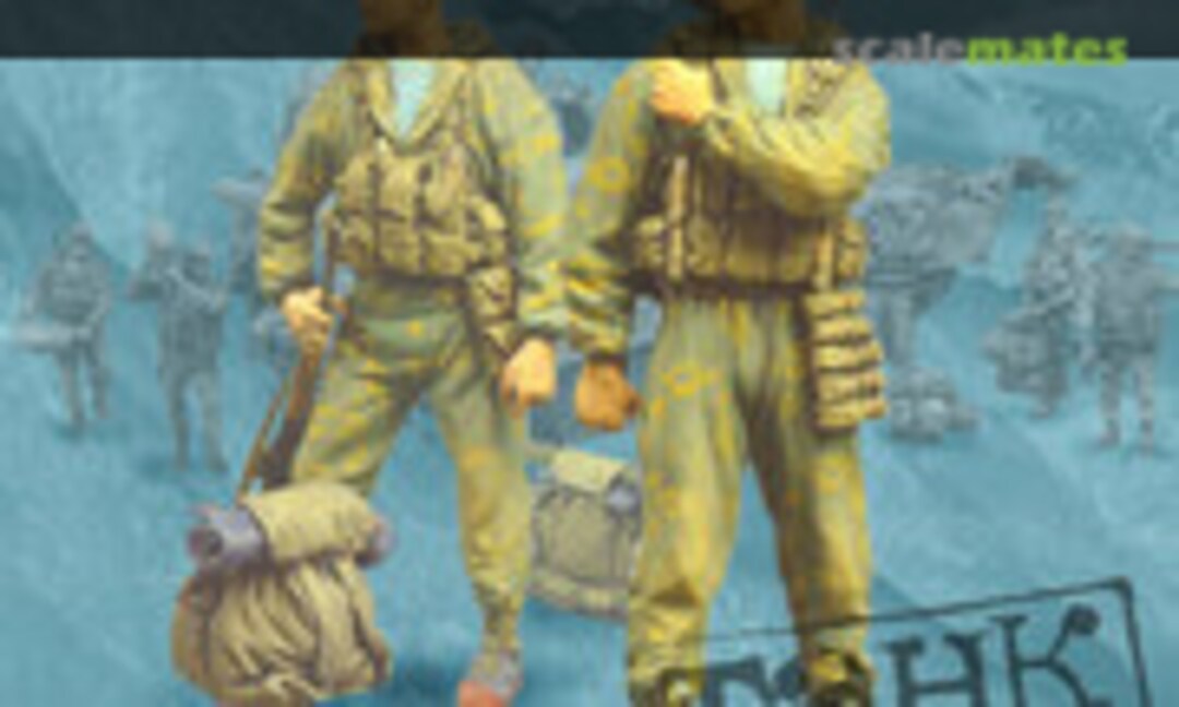 1:35 Soviet fighters of a reconnaissance company of the airborne troops III (Tank T35253) T35253