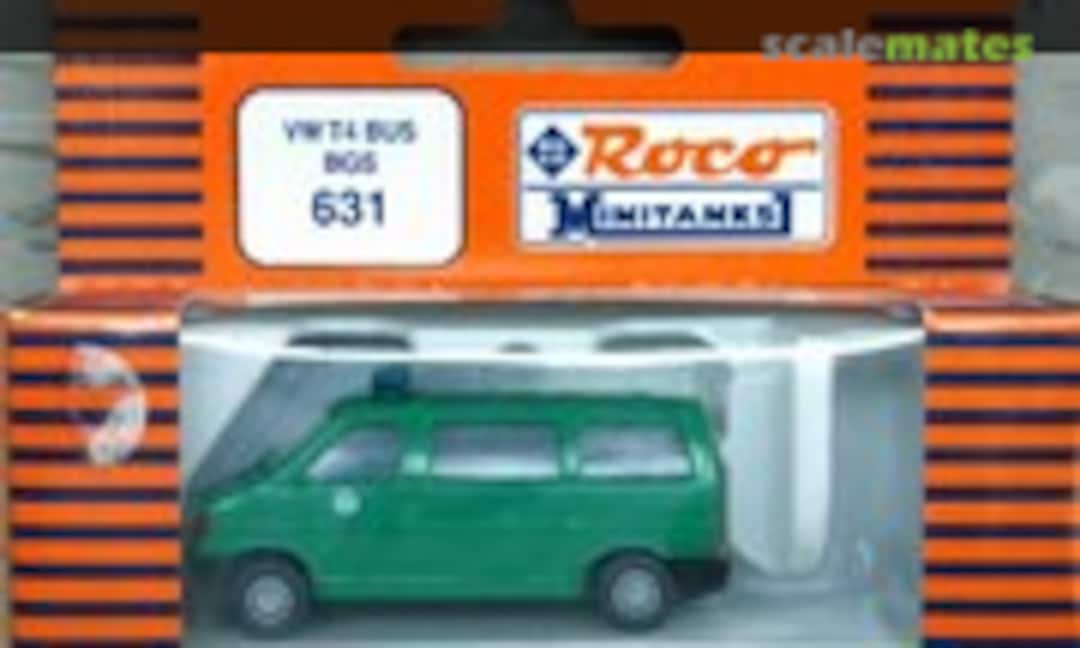 1:87 VW T4 Bus BGS (Roco Minitanks 631)