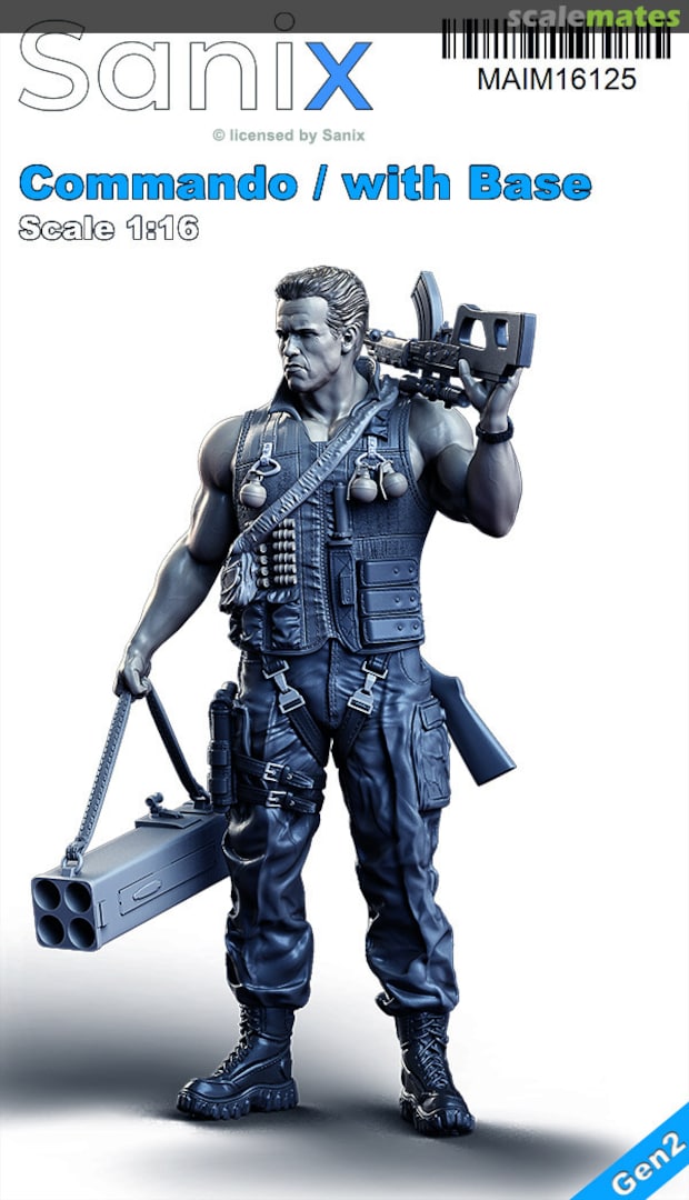 Boxart Commando MAIM16125 MAiM Boxart Commando MAIM16125 MAiM