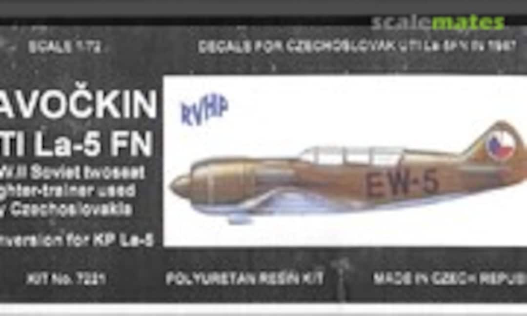 1:72 Lavočkin UTI La-5 FN (RVHP 7221) 7221