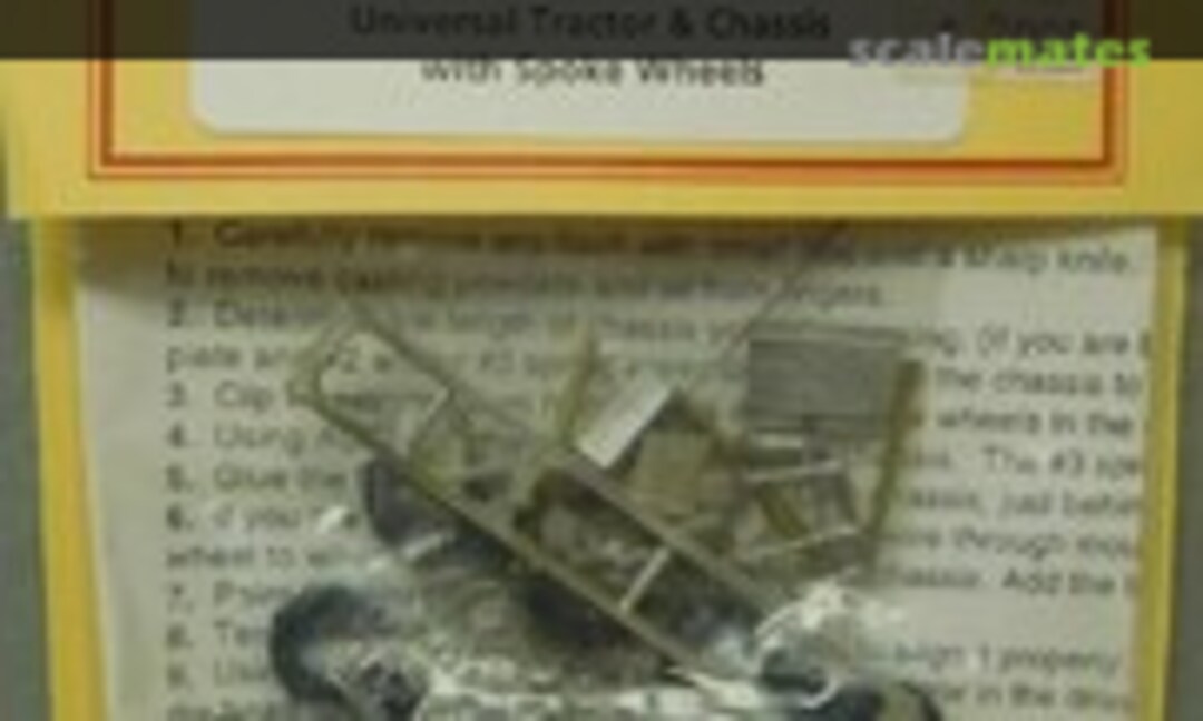 1:87 1933 MACK (BM/BQ) UNIVERSAL TRACTOR & CHASSIS (Alloy Forms AF-3031) AF-3031