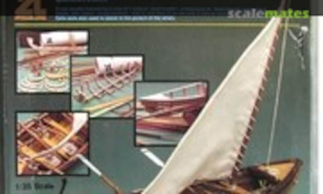 1:25 Morgan's Whaleboat (Artesania Latina 20020) 20020