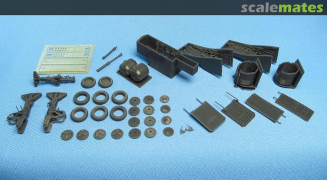 Boxart SR-71 Blackbird. Landing gears MDR48138 Metallic Details Boxart SR-71 Blackbird. Landing gears MDR48138 Metallic Details