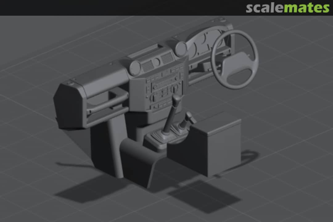 Boxart DEFENDER PUMA DASHBOARD  C1 Models