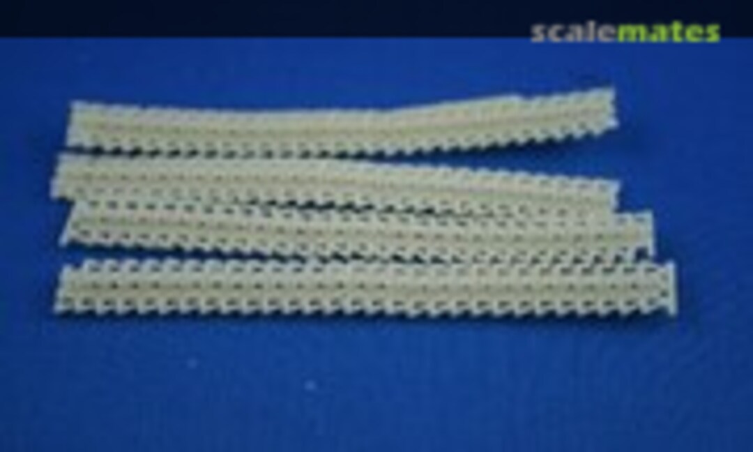 1:48 Panzer III or IV tracks 4 pieces (Nordwind NWC 013) NWC 013