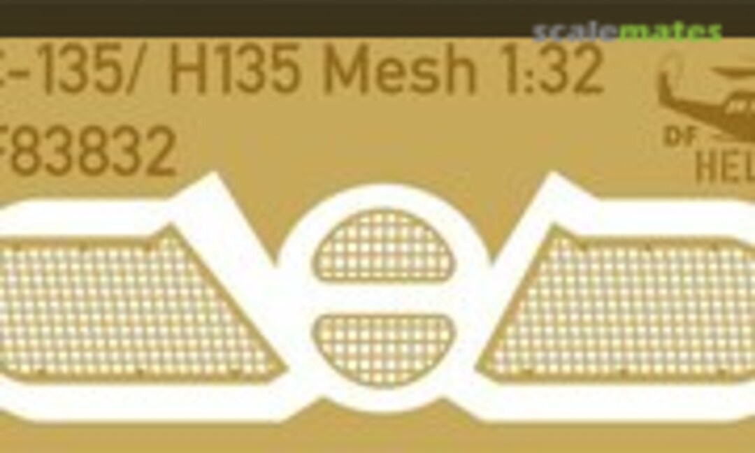 1:32 EC135/ H135 Mesh PE Parts (DF HeloStuff DF83832) DF83832