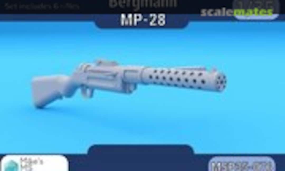 1:35 Bergmann MP-28 (Mike's MS Productions MSP35-076) MSP35-076