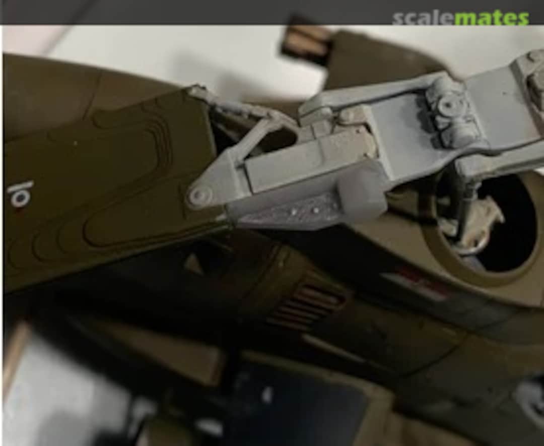 Boxart AH-1 Main Rotor Deflector Resin 48-22 Werner's Wings Boxart AH-1 Main Rotor Deflector Resin 48-22 Werner's Wings