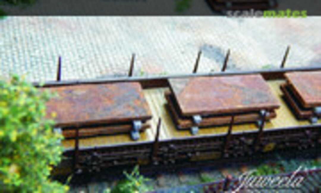 1:87 Metal Plates Rusty Load (Juweela 28302) 28302