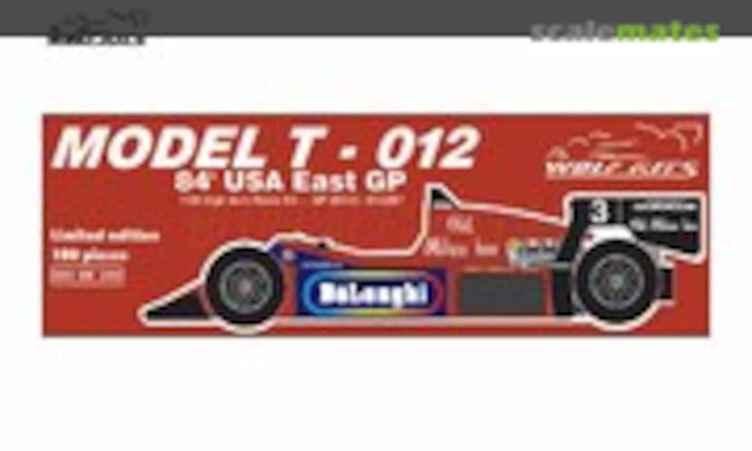 1:20 Tyrrell 012 (Wolf Kits 20032) 20032