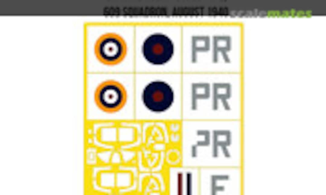 1:32 Spitfire Mk. I masks (SX-Art 32028) 32028