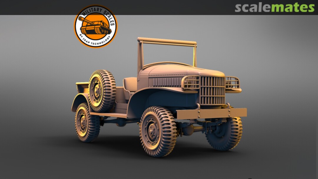 Boxart Dodge WC-21 Power Wagon PM10042B Military Scales Boxart Dodge WC-21 Power Wagon PM10042B Military Scales