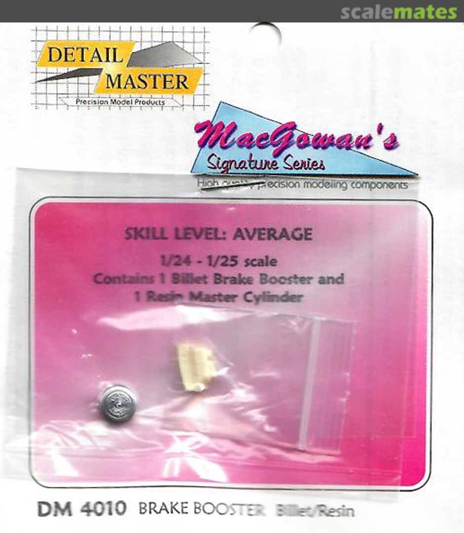 Boxart Brake Booster and Master Cylinder DM4010 Detail Master Boxart Brake Booster and Master Cylinder DM4010 Detail Master