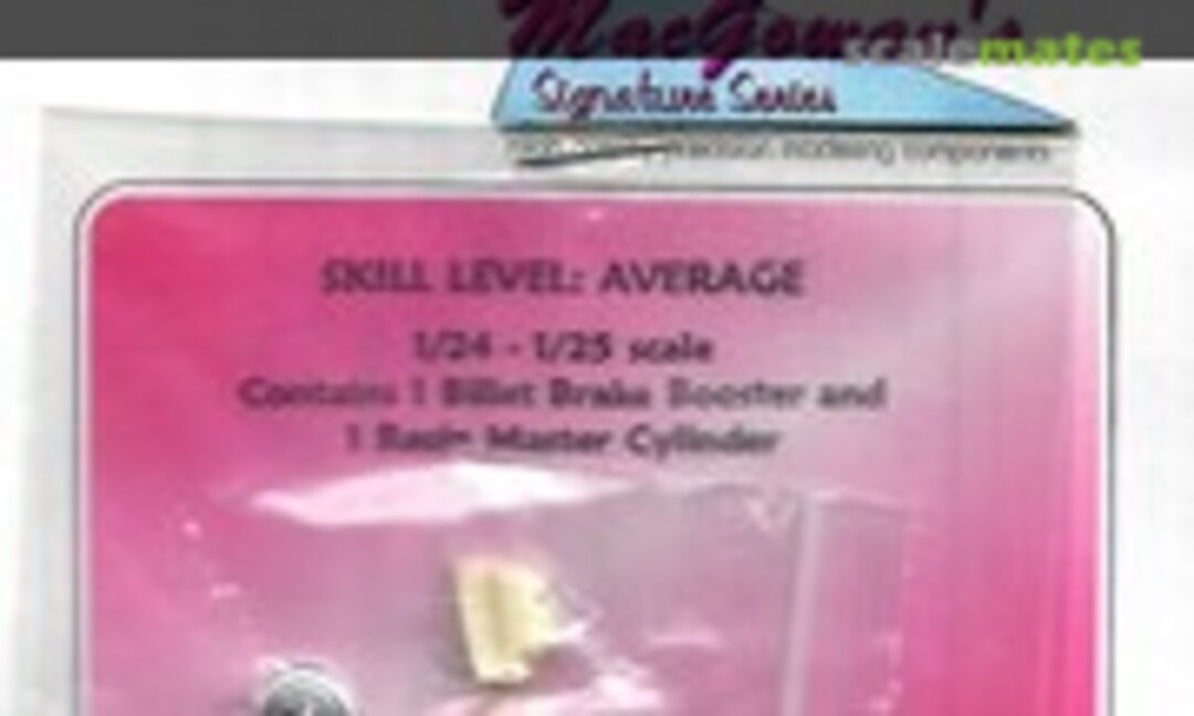 1:24 Brake Booster and Master Cylinder (Detail Master DM4010) DM4010