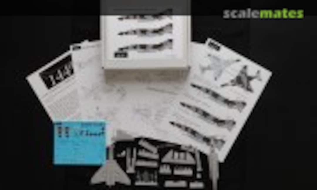 1:144 McDonnell Douglas Phantom FGR.2 (Camouflage) (144th.co.uk 144025)