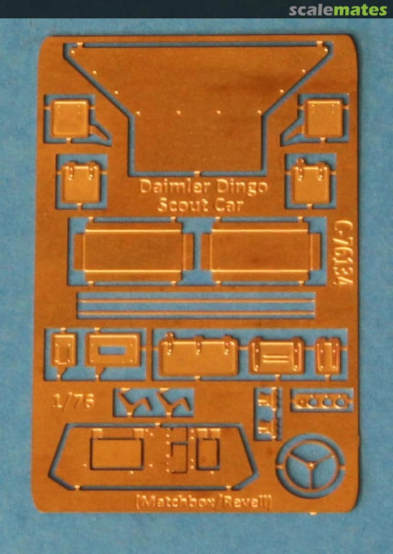Boxart Daimler Dingo Detail Set C-76134 Dan Taylor Modelworks Boxart Daimler Dingo Detail Set C-76134 Dan Taylor Modelworks