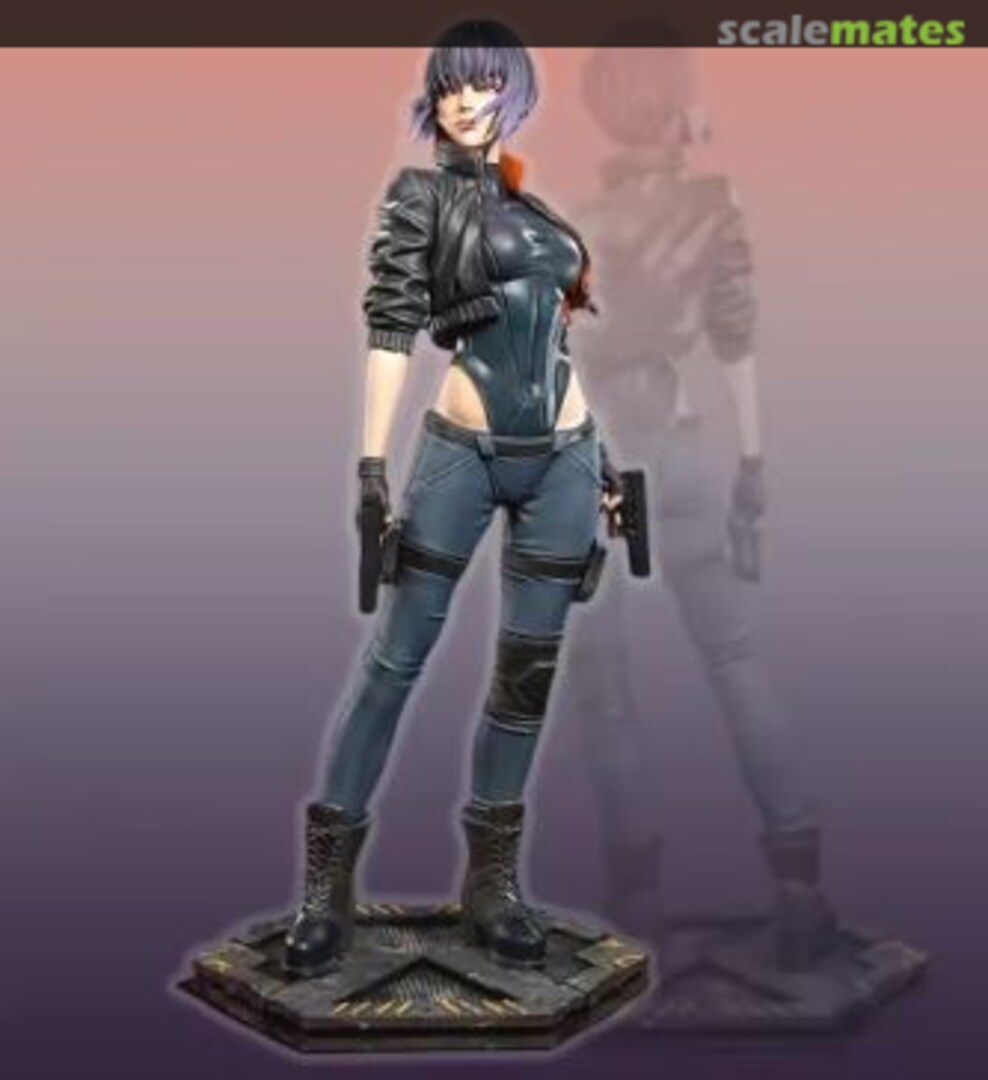 Boxart major Motoko Kusanagi (Ghost in the Shell) Unknown Boxart major Motoko Kusanagi (Ghost in the Shell) Unknown