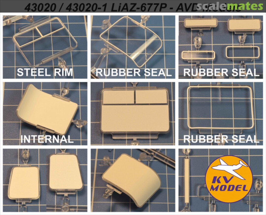 Contents LiAZ-677P 43020 KV Models Contents LiAZ-677P 43020 KV Models