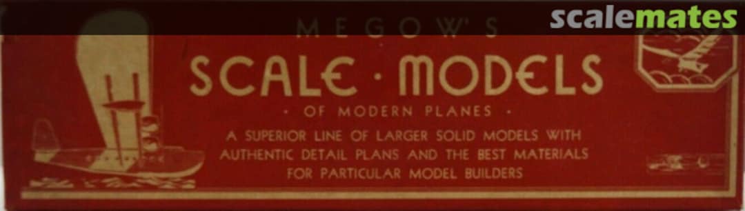 Boxart Martin Bomber V6 Megow Boxart Martin Bomber V6 Megow